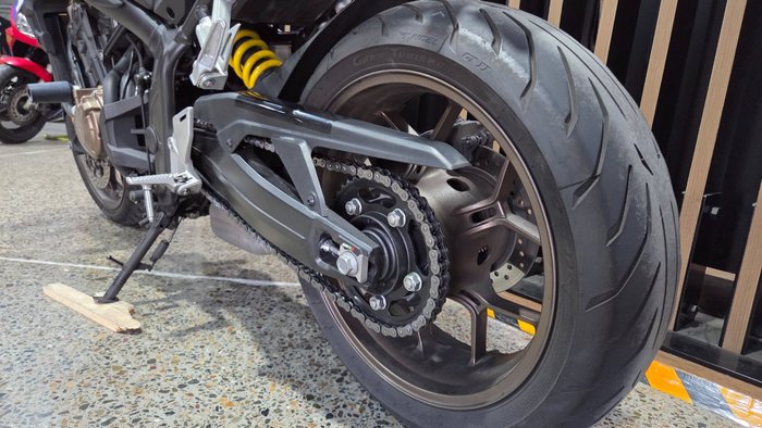 2020 Honda CB650R Black