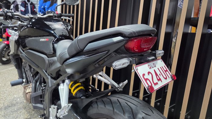2020 Honda CB650R Black