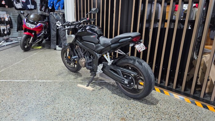 2020 Honda CB650R Black
