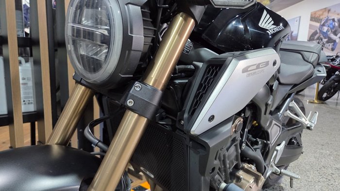 2020 Honda CB650R Black
