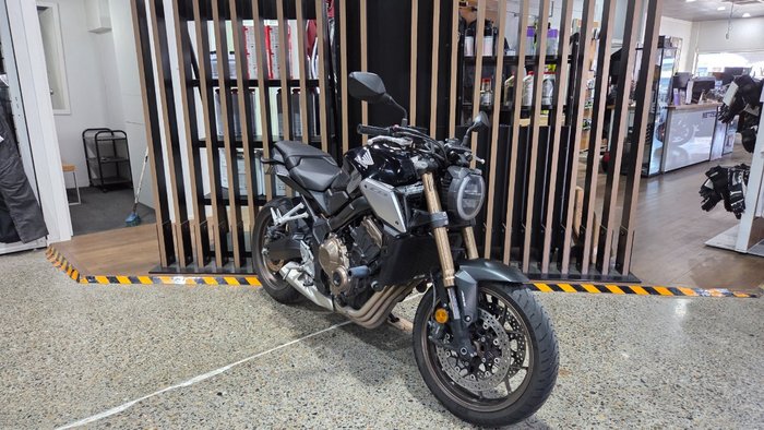 2020 Honda CB650R Black