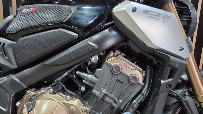 2020 Honda CB650R Black