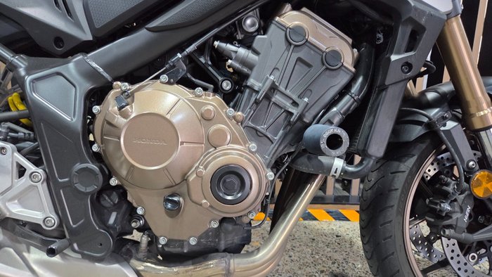 2020 Honda CB650R Black