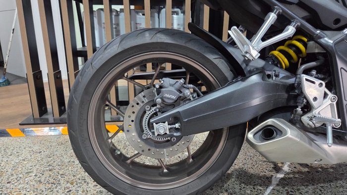 2020 Honda CB650R Black