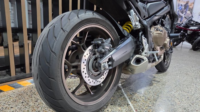 2020 Honda CB650R Black