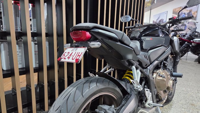 2020 Honda CB650R Black