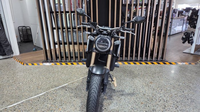 2020 Honda CB650R Black