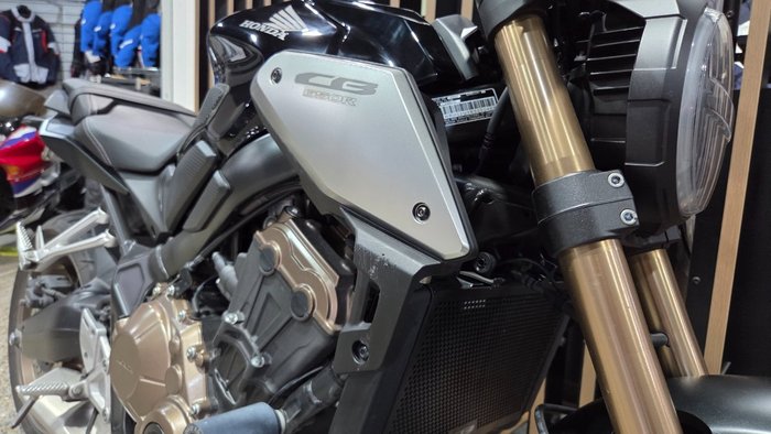 2020 Honda CB650R Black