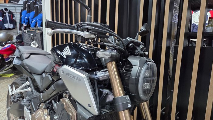 2020 Honda CB650R Black
