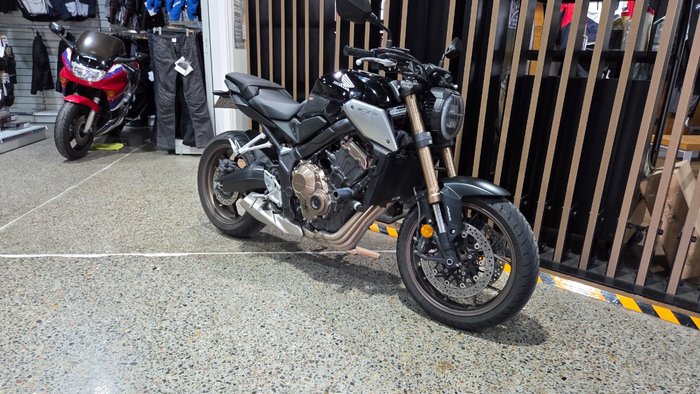 2020 Honda CB650R Black