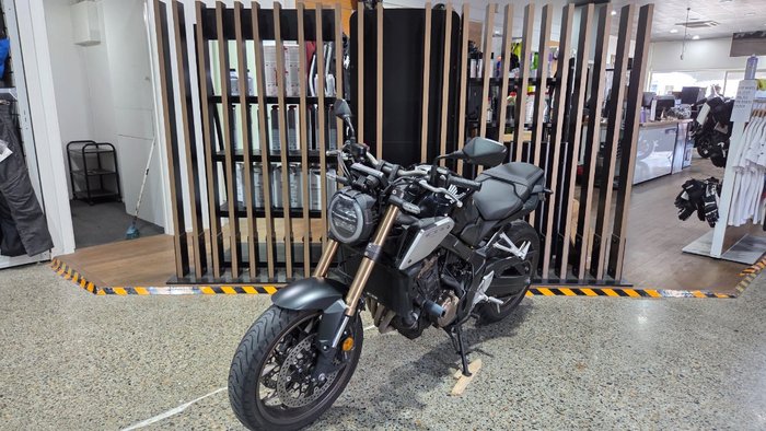 2020 Honda CB650R Black
