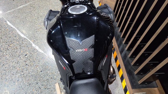 2020 Honda CB650R Black