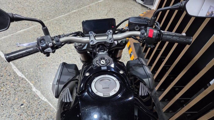2020 Honda CB650R Black