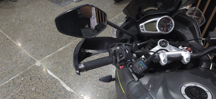 2019 Triumph TIGER SPORT SILVER
