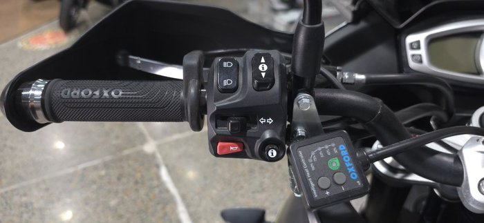 2019 Triumph TIGER SPORT SILVER
