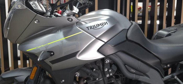 2019 Triumph TIGER SPORT SILVER