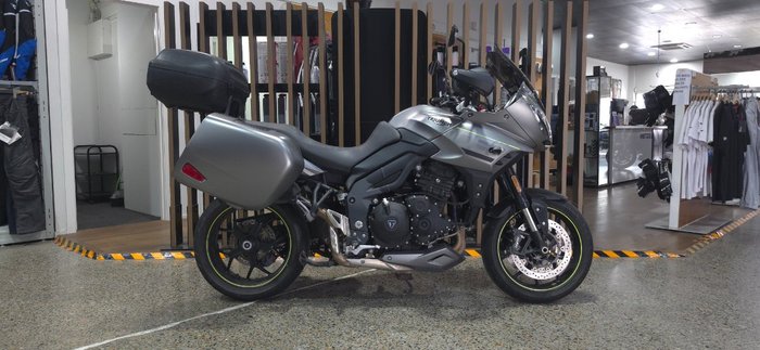 2019 Triumph TIGER SPORT SILVER
