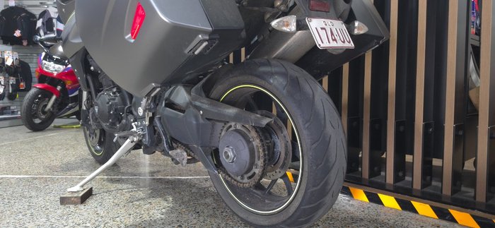 2019 Triumph TIGER SPORT SILVER