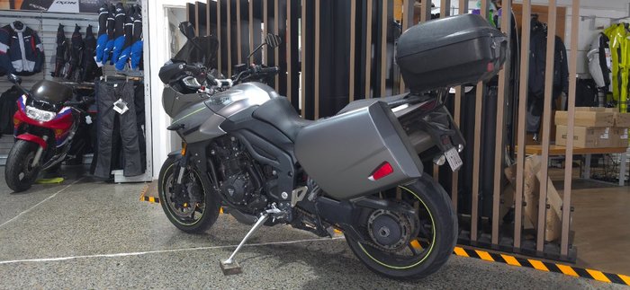2019 Triumph TIGER SPORT SILVER