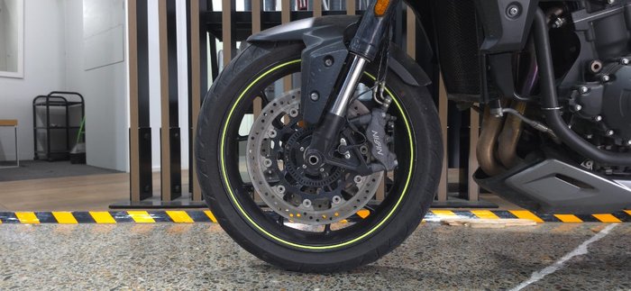 2019 Triumph TIGER SPORT SILVER
