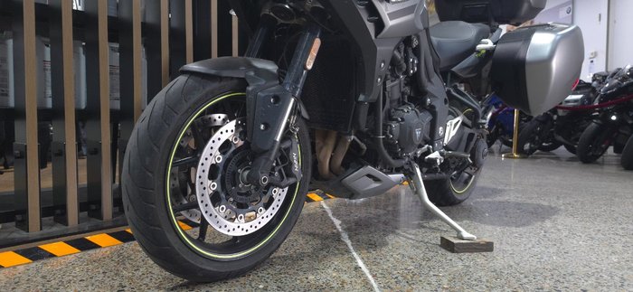 2019 Triumph TIGER SPORT SILVER