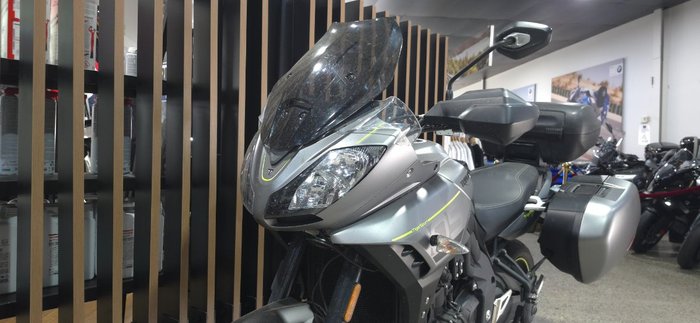 2019 Triumph TIGER SPORT SILVER