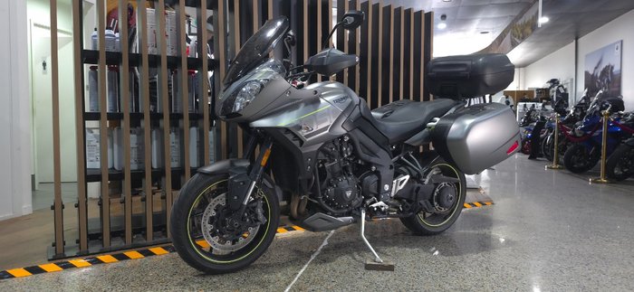 2019 Triumph TIGER SPORT SILVER