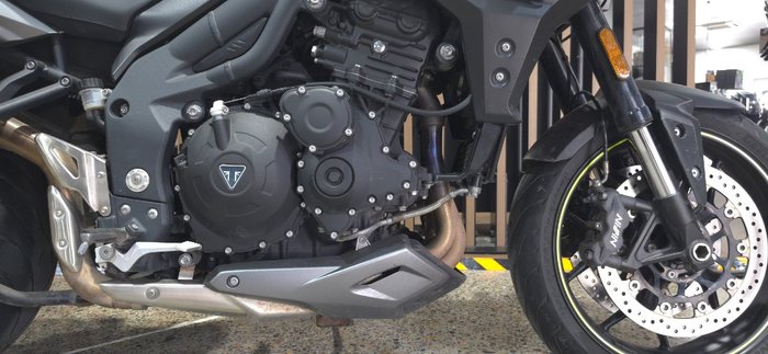 2019 Triumph TIGER SPORT SILVER