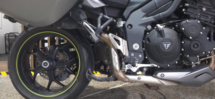 2019 Triumph TIGER SPORT SILVER