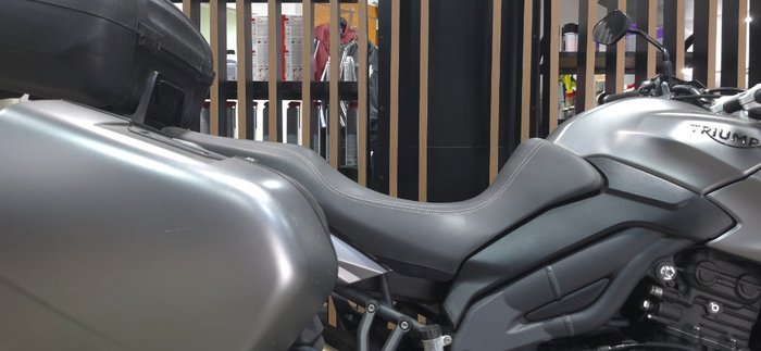 2019 Triumph TIGER SPORT SILVER