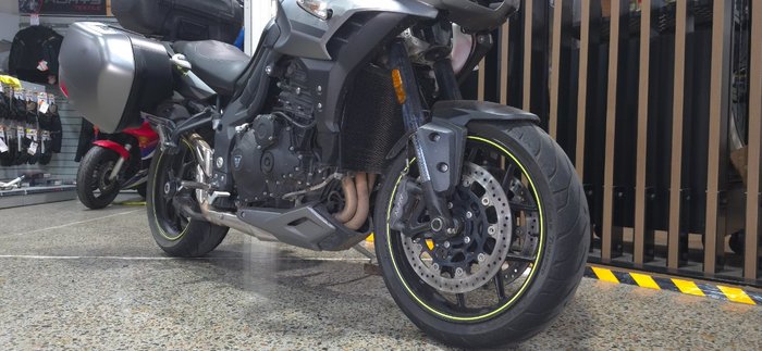 2019 Triumph TIGER SPORT SILVER