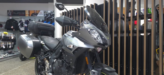 2019 Triumph TIGER SPORT SILVER