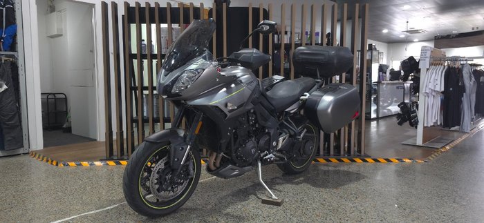 2019 Triumph TIGER SPORT SILVER