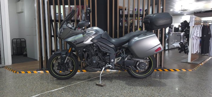 2019 Triumph TIGER SPORT SILVER