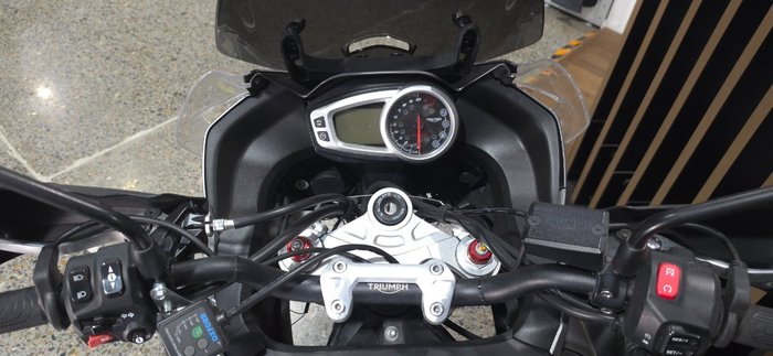 2019 Triumph TIGER SPORT SILVER