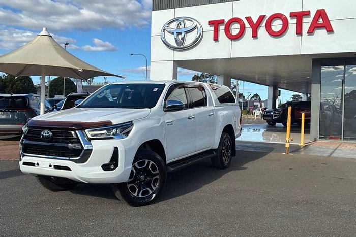 2022 Toyota Hilux