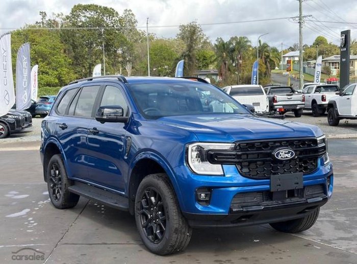 2026 Ford Everest