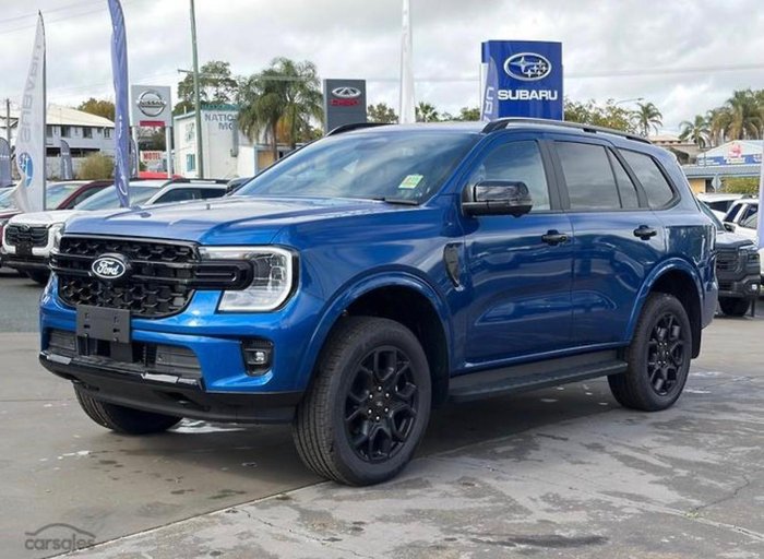 2026 Ford Everest Sport