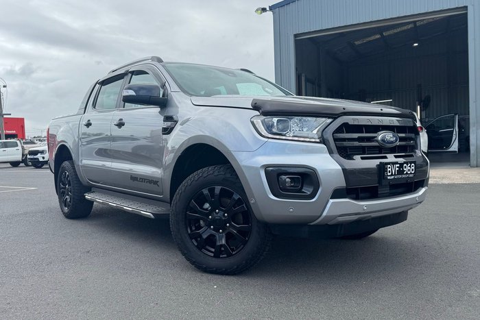 2022 Ford Ranger Wildtrak