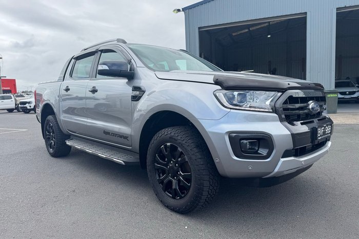 2022 Ford Ranger Wildtrak