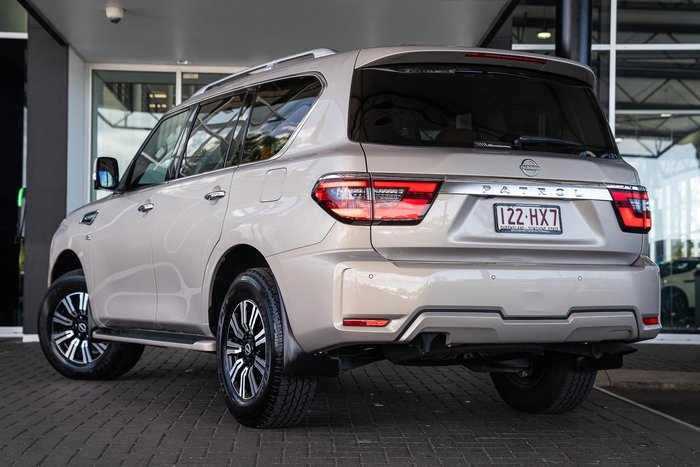 2023 Nissan Patrol Ti-L