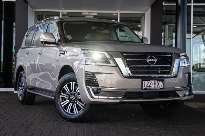 2023 Nissan Patrol
