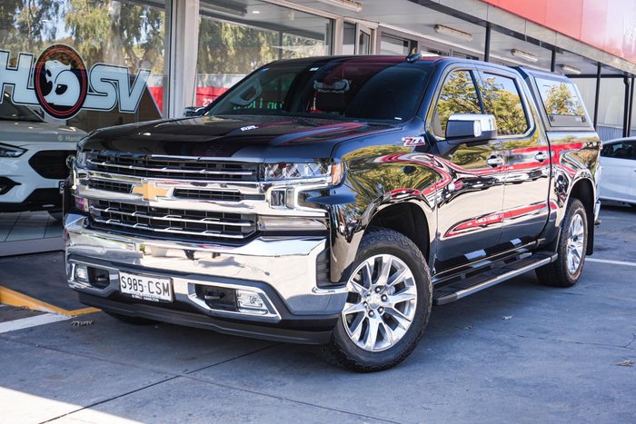 2022 Chevrolet Silverado