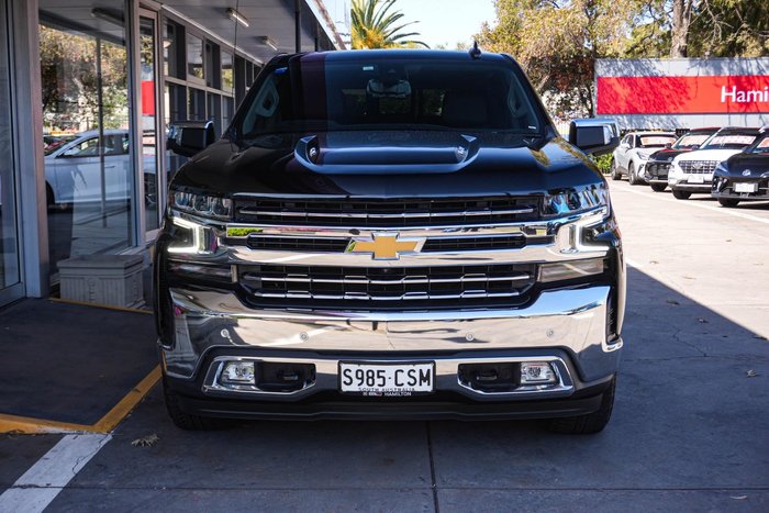 2022 Chevrolet Silverado 1500 LTZ Premium W/Tech Pack
