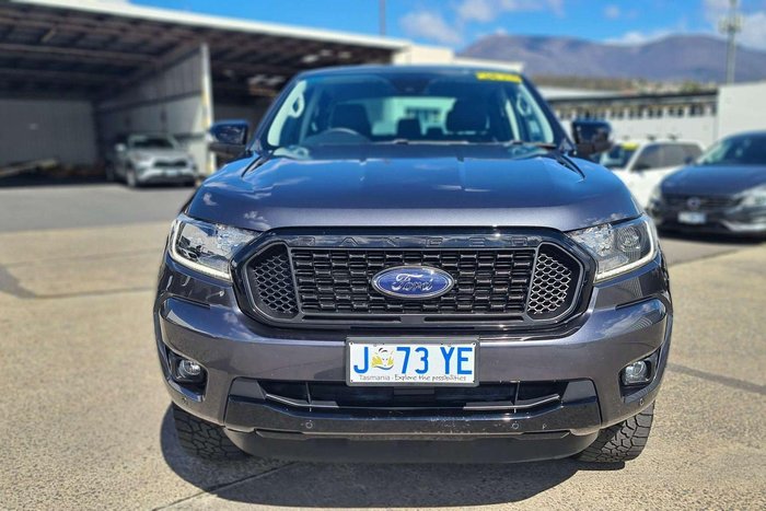 2021 Ford Ranger FX4