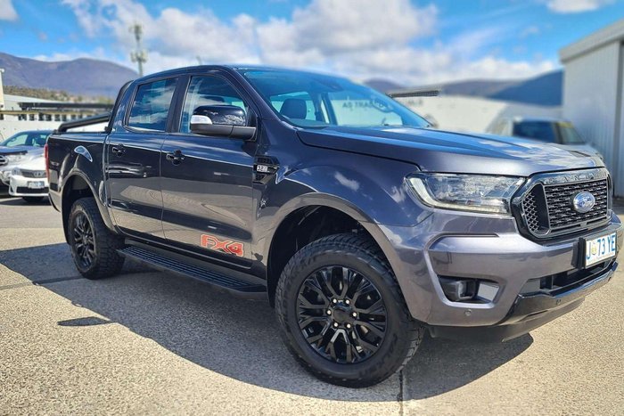 2021 Ford Ranger FX4