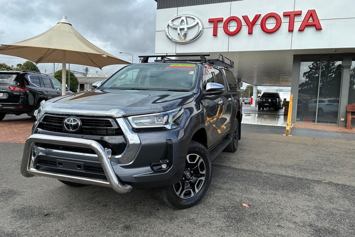 2021 Toyota Hilux