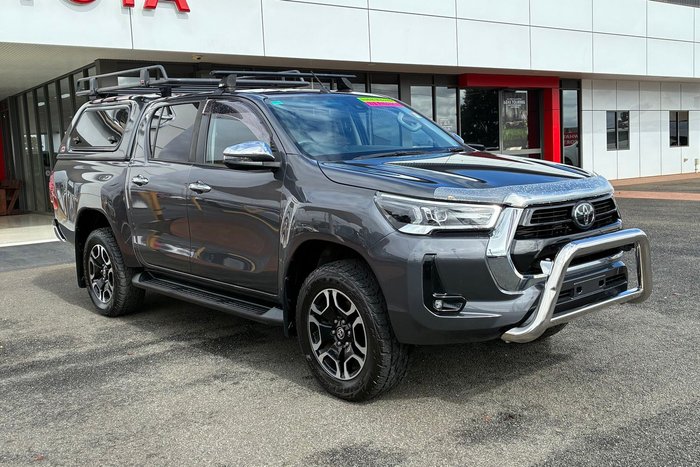 2021 Toyota Hilux SR