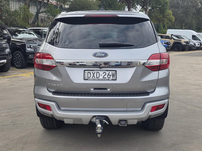 2020 Ford Everest