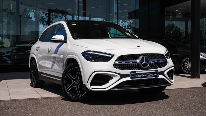 2025 Mercedes-Benz GLA-Class